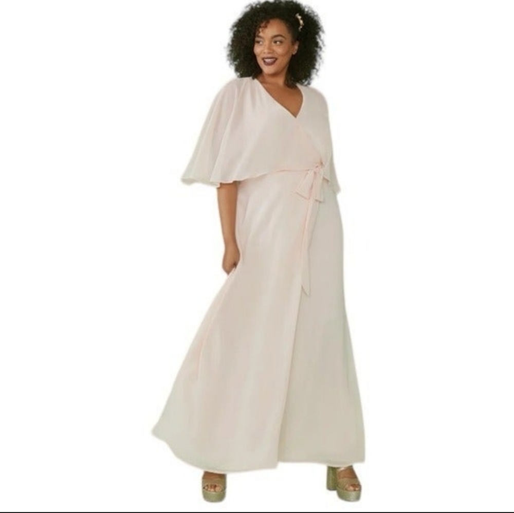 *NWT* Modcloth Wrapped in Rapture Maxi Dress